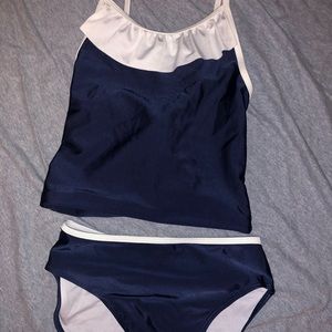 NEW garnet hill kids tankini